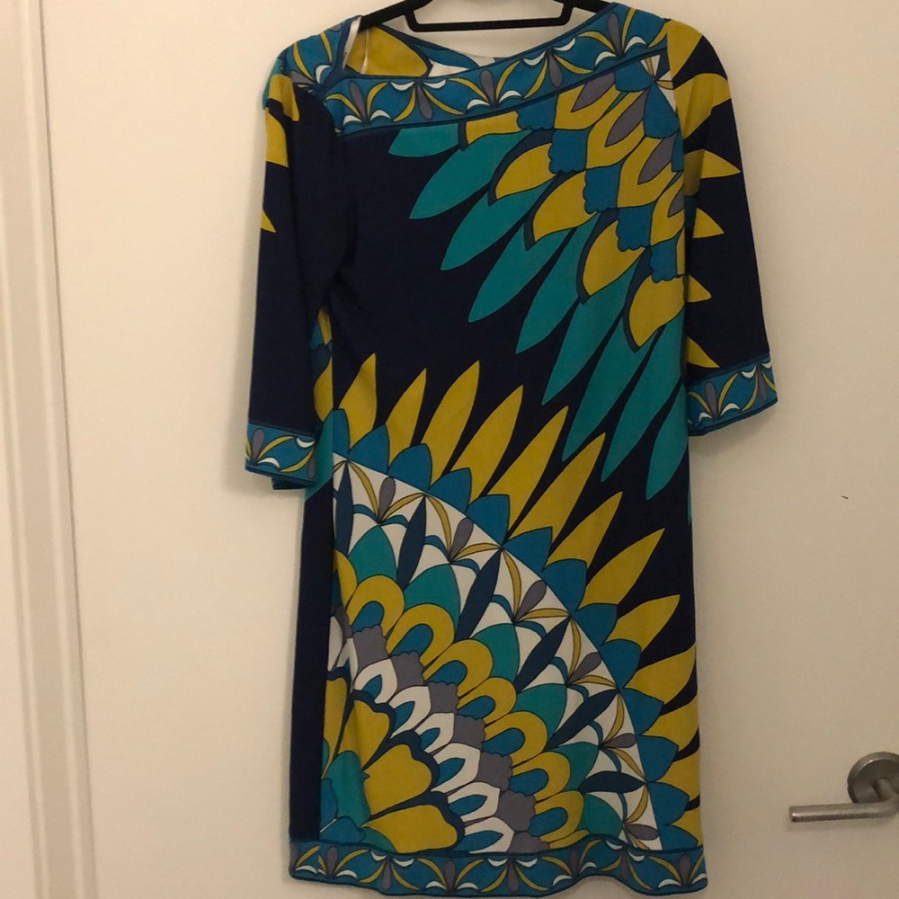 Fun print dress